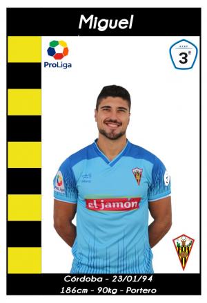Miguel Guerrero (cija Balompi) - 2018/2019