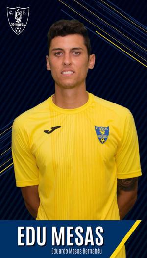 Edu Mesas (Atltico Ibas) - 2018/2019