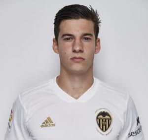 Santi Mina (Valencia C.F.) - 2018/2019