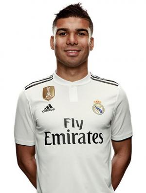 Casemiro (Real Madrid C.F.) - 2018/2019
