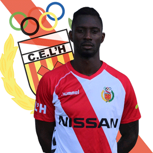 Cheikh Saad (C.E. L'Hospitalet) - 2018/2019