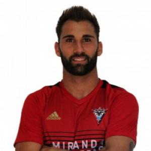 Pito Camacho (C.D. Mirands) - 2018/2019