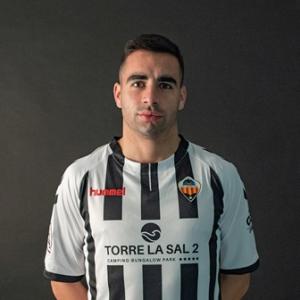 scar Fernndez (C.F. Fuenlabrada) - 2018/2019