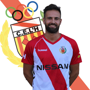 Diego Martnez (C.E. L'Hospitalet) - 2018/2019