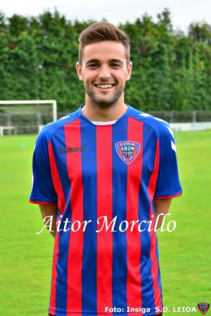 Morcillo (S.D. Leioa) - 2018/2019