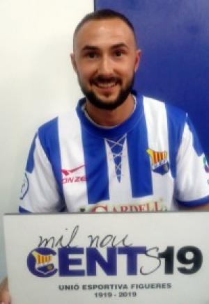 Xavi Ferrn (Girona F.C. B) - 2018/2019