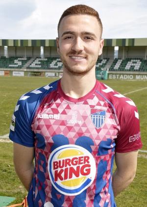 Agus Alonso (Gimnstica Segoviana) - 2018/2019