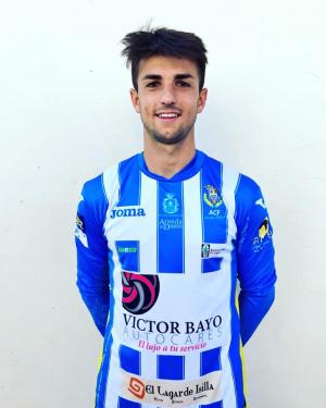 Borja Paris (Arandina C.F.) - 2018/2019