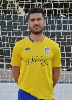 Sergi Prez (U.E. Castelldefels) - 2018/2019