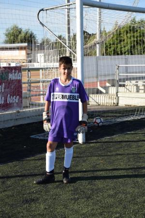 Jorge (C.D. beda Viva Fem) - 2018/2019