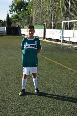 Raul Molina  (C.D. beda Viva B) - 2018/2019