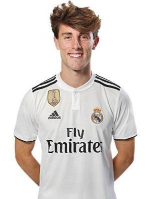 Odriozola (Real Madrid C.F.) - 2018/2019