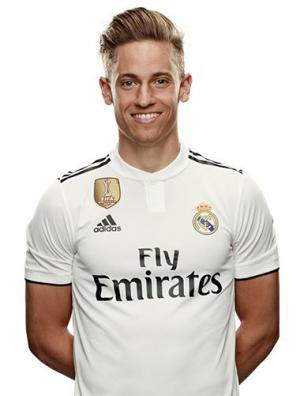 Marcos Llorente (Real Madrid C.F.) - 2018/2019