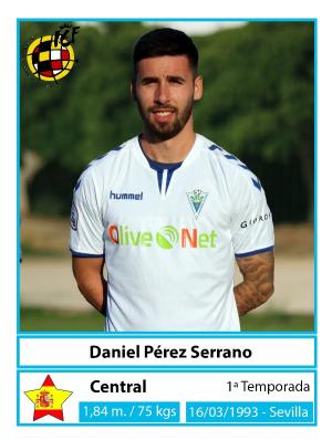 Dani Prez (Real Murcia C.F.) - 2018/2019