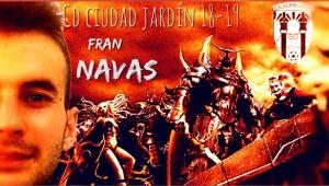 Fran Navas (C.D. Ciudad Jardn) - 2018/2019