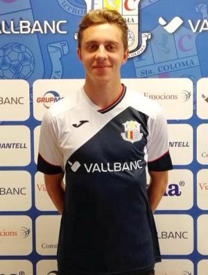 Loren Burn (F.C. Santa Coloma) - 2018/2019