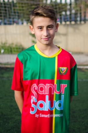 Pedro (U.D. Pava) - 2018/2019