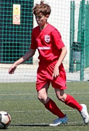 David Daz (We F.C. B) - 2018/2019