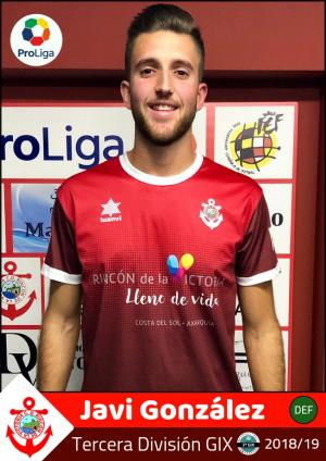 Javi Gonzlez (F.C. Mlaga City) - 2018/2019