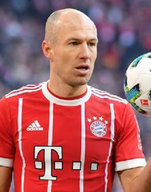 Robben (F.C. Bayern Mnchen) - 2018/2019