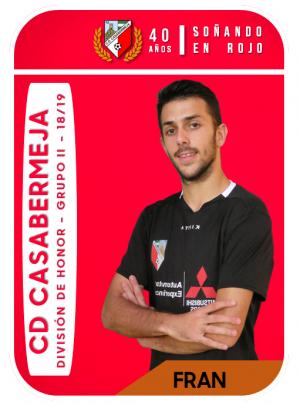 Fran (C.D. Casabermeja) - 2018/2019