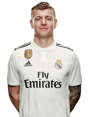 Kroos (Real Madrid C.F.) - 2018/2019