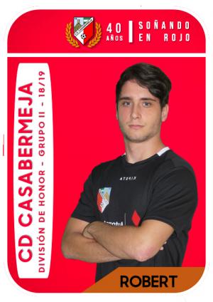 Rober (C.D. Casabermeja) - 2018/2019