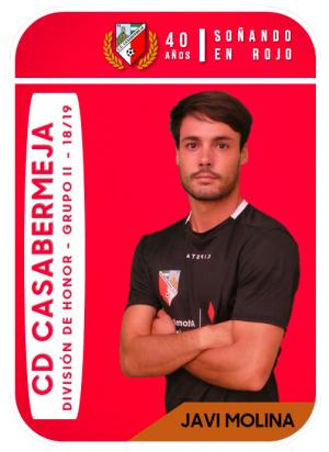 Javi Molina (C.D. Casabermeja) - 2018/2019