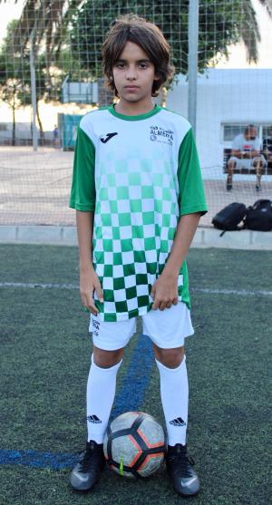Isaac (Natacin Almera B) - 2018/2019
