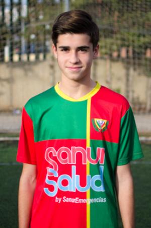 David Garc�a (U.D. Pav�a) - 2018/2019