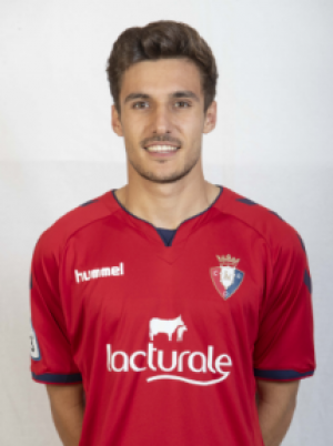 Pablo (Osasuna Promesas) - 2018/2019