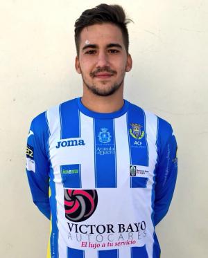 Fran Adeva (Arandina C.F.) - 2018/2019