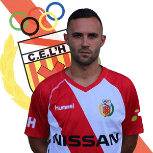 David Jimnez (C.E. L'Hospitalet) - 2018/2019