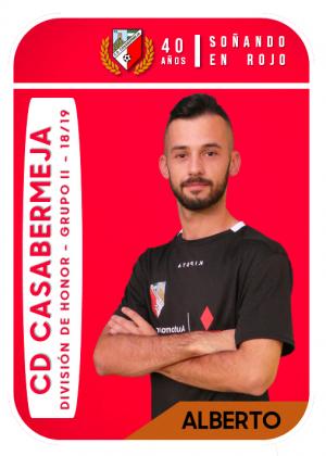 Alberto (C.D. Casabermeja) - 2018/2019