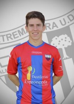 Alberto Izquierdo (Extremadura U.D. B) - 2018/2019