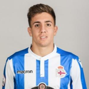 Joni Montiel (R.C. Deportivo) - 2018/2019