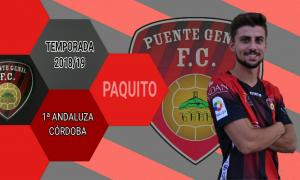 Paquito (Salerm Pte.Genil B) - 2018/2019