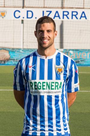 Aritz Eguaras (C.D. Izarra) - 2018/2019
