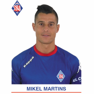 Mikel Martins (S.D. Amorebieta) - 2018/2019