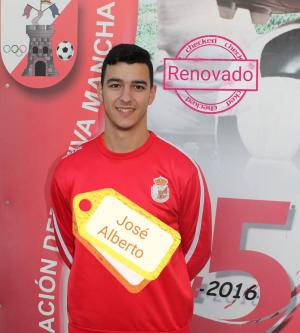 Jos Alberto (A.D. Mancha Real) - 2018/2019
