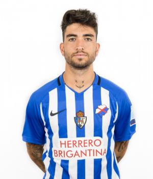 scar Lozano (S.D. Ponferradina) - 2018/2019