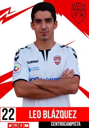 Leo Blzquez (Mxico Paracuellos) - 2018/2019