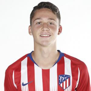 Borja Garcs (Atltico de Madrid) - 2018/2019