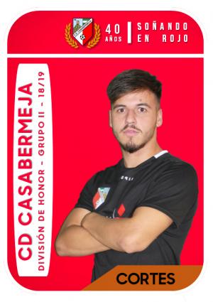 Manu Corts (C.D. Casabermeja) - 2018/2019