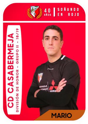 Mario (C.D. Casabermeja) - 2018/2019