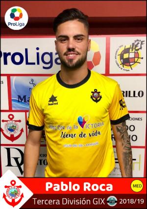 Pablo Roca (C.D. Rincn) - 2018/2019