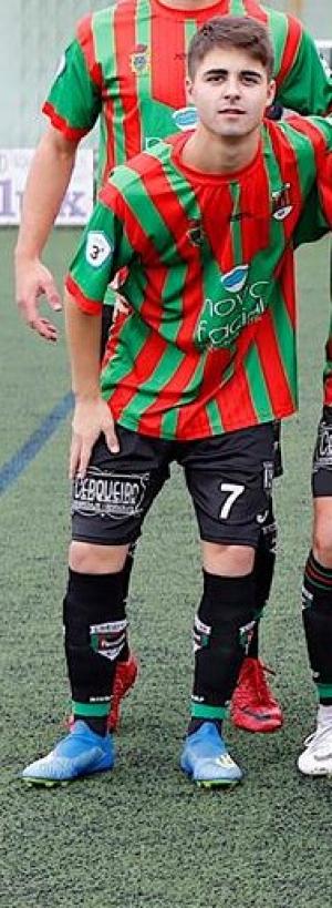 Iago Novo (Laracha C.F.) - 2018/2019