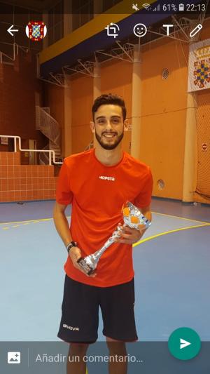 Jose ngel Thorices (C.D. Moguer) - 2018/2019