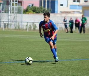 Sergio Martnez (S.D. Esteirana ) - 2018/2019
