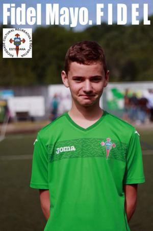 Fidel Mayo (S.D. Esteirana ) - 2018/2019